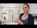 Elevate Your Kitchen with This Sleek Gold Paper Towel Holder! ✨