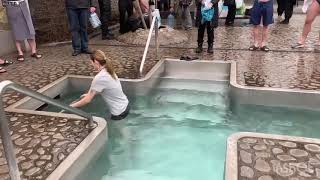 Ice Bath Swim 2023 Winter Swimming In Ice Hole Cold Water Epiphany