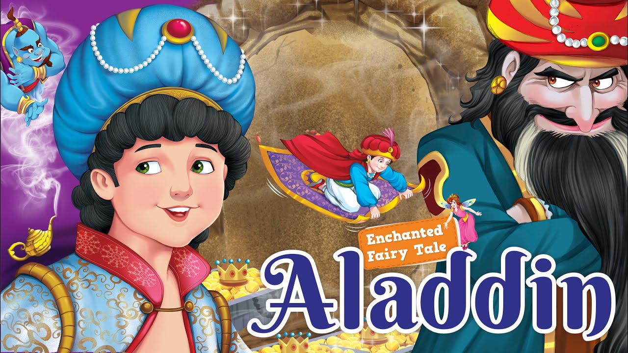 Aladdin - Short Stories for Kids in English | English Stories for Kids