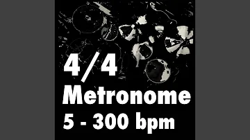 Metronome 4/4 - 60 bpm