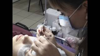 Обучение наращивание ресниц в Запорожье. Студия "Magic lash s brow" Обучение наращивание ресниц в Запорожье. Студия "Magic lash s brow"