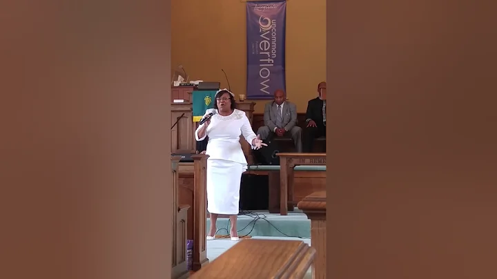 Lady Vivian Wiley of Jacksonville Florida blessed ...