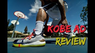 Nike Kobe AD Exodus Performance Review!