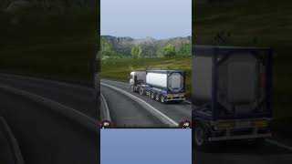 #gamingvideos Expert Truck Driver Skills Test 🔥 | Trailer Hook-Up Challenge