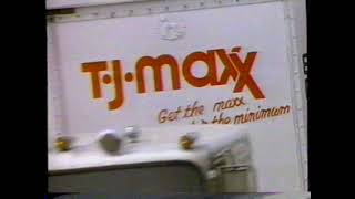 1990 TJ Maxx "Grand Opening in Phoenix" Phoenix Local TV Commercial