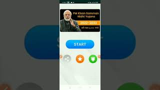 PM Kisan Samman Nidhi Yojana App Demo Video screenshot 1