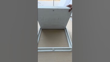 FRP Manhole Cover 12.5 ton or 25 ton Heavy-duty #fiberglass #manhole #frp #cover