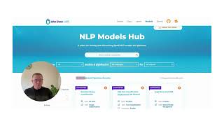 Spark NLP - Model Hub screenshot 1