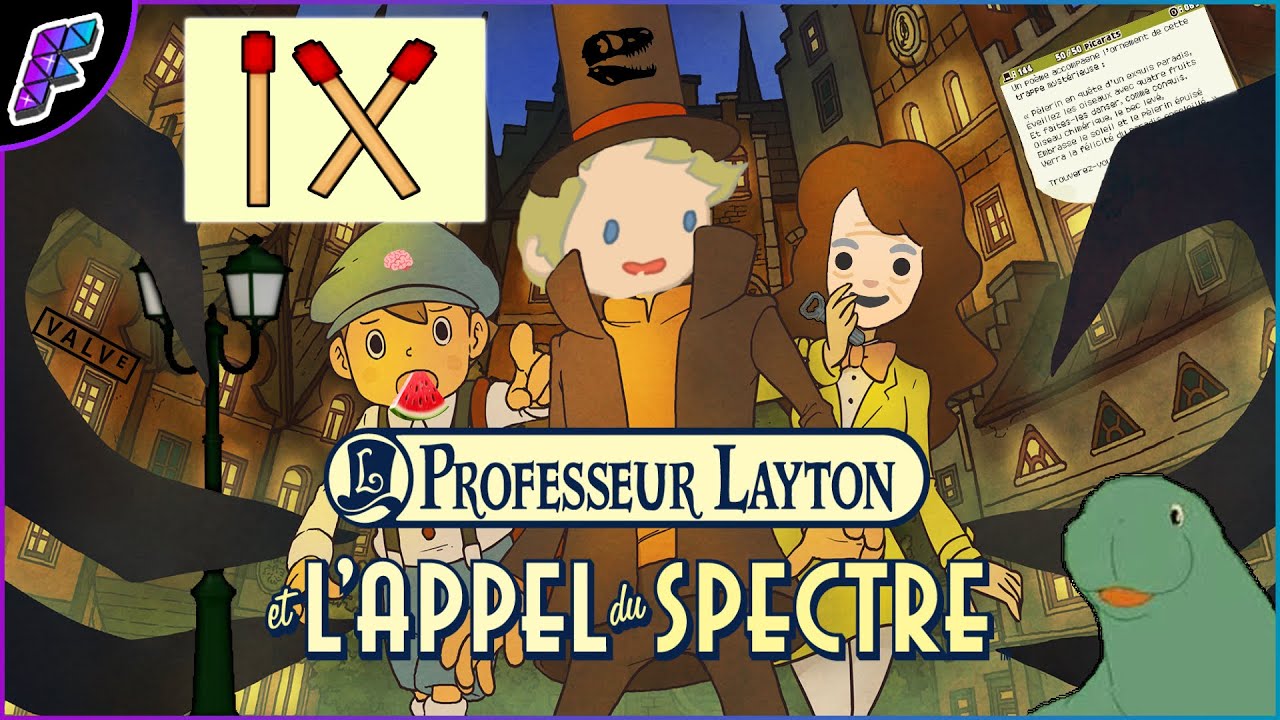 Un final brumeux [Professeur Layton et l'Appel du Spectre Ep. 9 FINAL