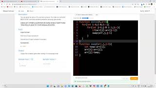#dsa Bubble Sort Problem Solution Approch | in hindi #2022 #masaischool