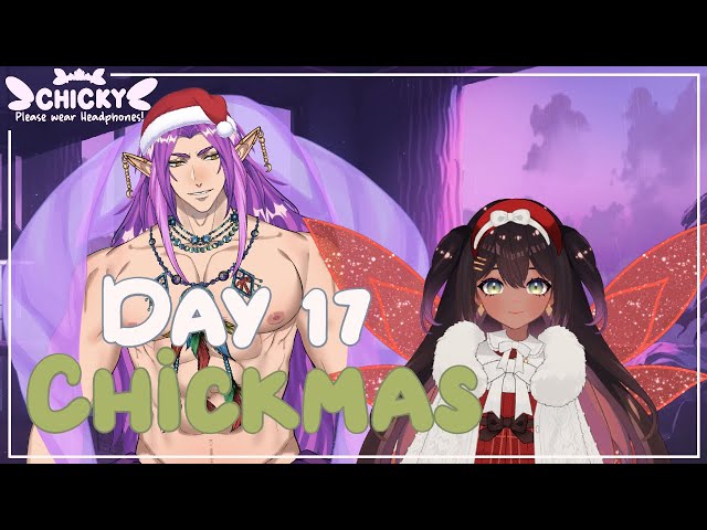 ASMR Day 17 Of Chickmas - @WhispersOfNox  | #asmr #softwhispers