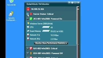 Free VM Monitor from SolarWinds