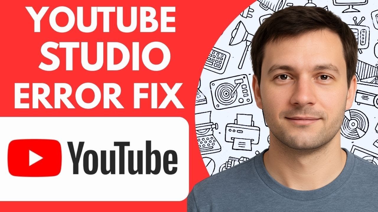 YouTube Studio error fix YouTube Studio Error Step by Step Fix 2026 ...