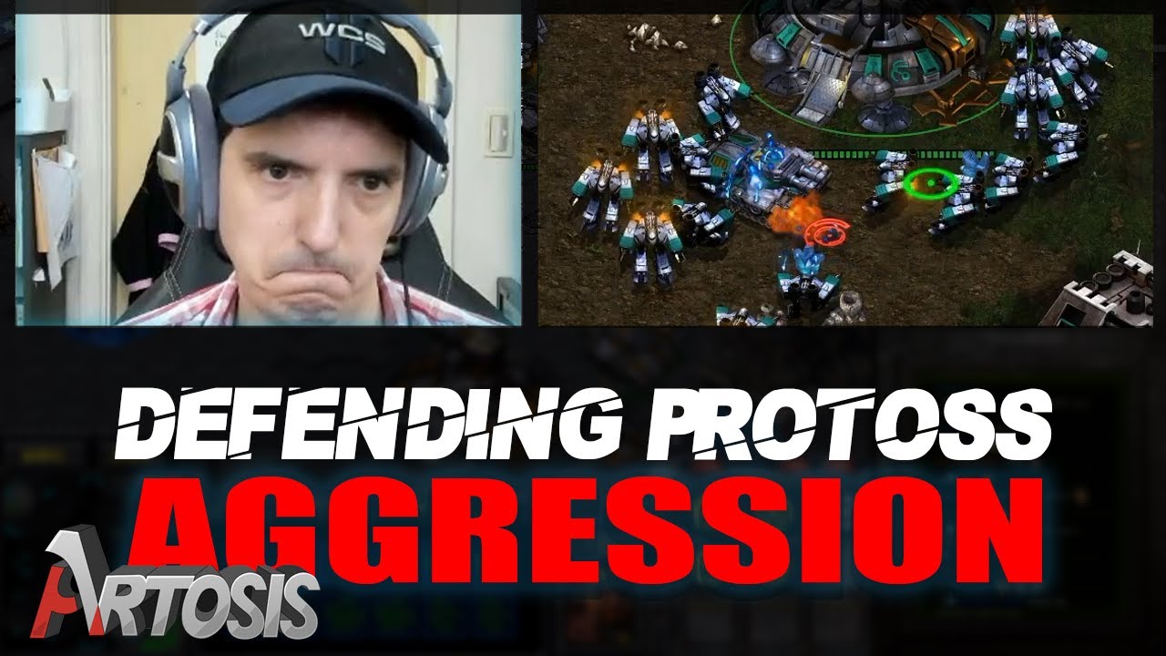 Defending Protoss Aggression