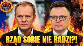 PILNE! Hołownia WRACA I UDERZA W TUSKA?! “RZĄD SOBIE BEZE MNIE NIE RADZI”  [ Tusk, Polska 2050 ]
