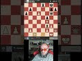 El tiempo no perdona y menos a los chetos #Ajedrez #Chess #Tactica #Chessgame #Tecnica #Calculo