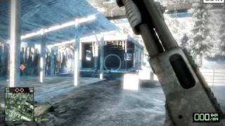 Battlefield Bad Company 2 BETA shotgun reload glitch