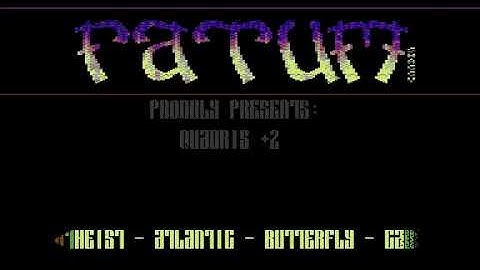 Fatum (FTM) Intro 22 ! Commodore 64 (C64)