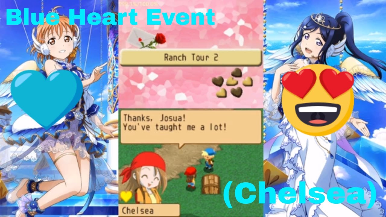 Harvest Moon Ds Heart Colors