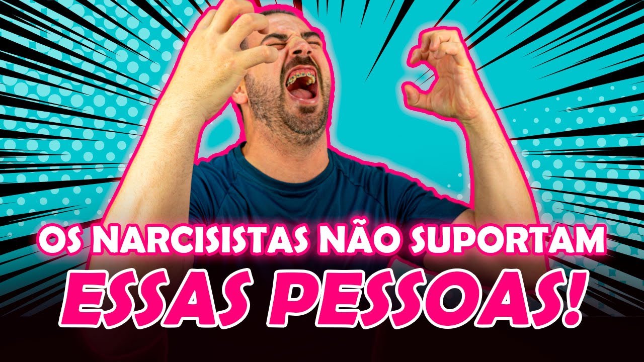 DOIS TIPOS DE PESSOAS QUE NARCISISTAS NÃO TOLERAM