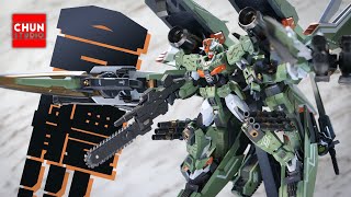 合體！HGGBB量子型00指揮官鋼彈+GN裝甲 |ガンダムダブルオーコマンドクアンタ+GNアームズ |GUNDAM OO COMMAND QAN[T]+GN ARMS |鋼彈改造全塗裝