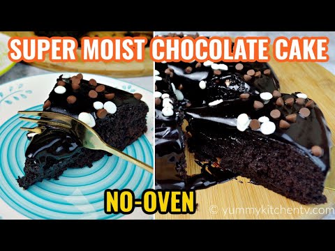 Decadent Chocolate Cake Recipe | How to Make Moist Chocolate Cake | Mortar and Pastry. 