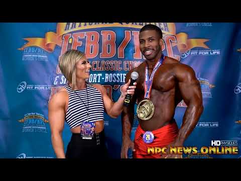 2022 IFBB Optimum Pro Men S Physique Benquil Marigny Interview By Brooke Walker 