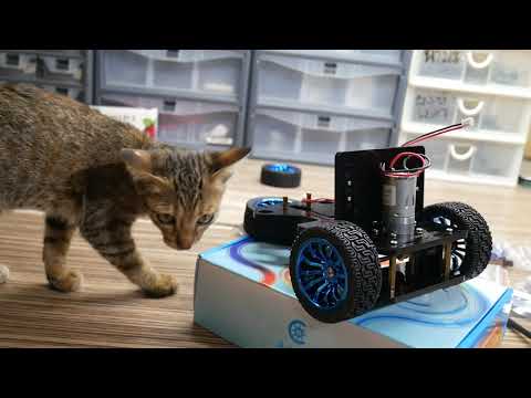 Open source Robot car  Raspberry Pi 3 WIFI Smart Car Kit - Adeept