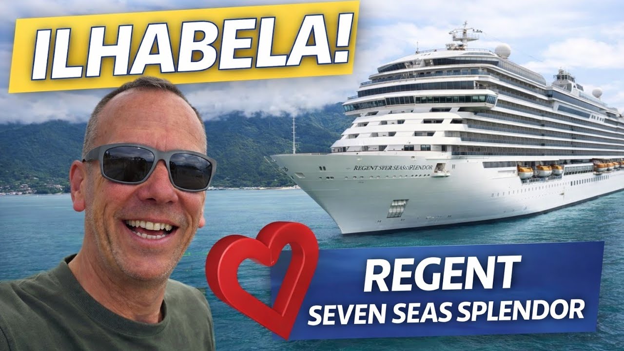 Ilhabela Waterfalls & 4x4 Jungle Trek + Beach Stop | Regent Seven Seas Splendor | South America Ep.5