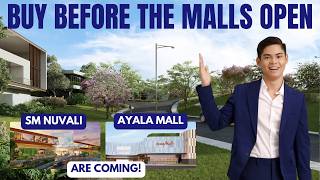 Before SM & Ayala Malls Open… Secure THIS LOT NOW! | Sereneo in Nuvali | Santa Rosa Laguna