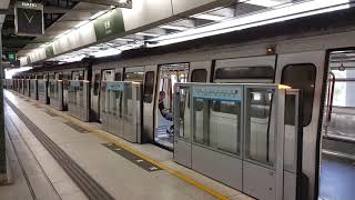 港鐵港島線列車A153/A254關門(D781)