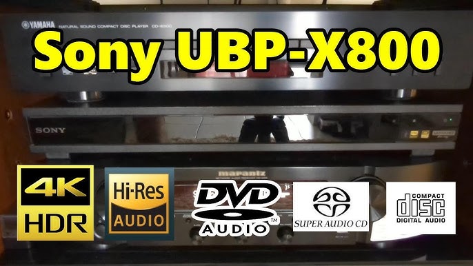 Sony UBP-X800 review: A 4K Blu-ray player alternative with a