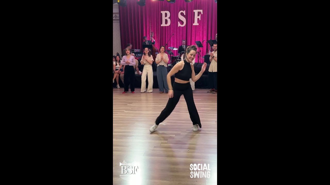 Bosphorus Swing Festival 2025 - Solo Jazz Competition finalist - Meret Rötheli(2nd place)