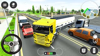 Fuel Truck Transporter Simulator - Oil Tanker Truck Cargo Game 3D | Android Gameplay screenshot 5