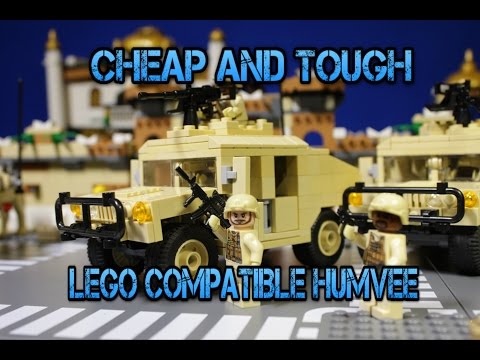 lego humvee set