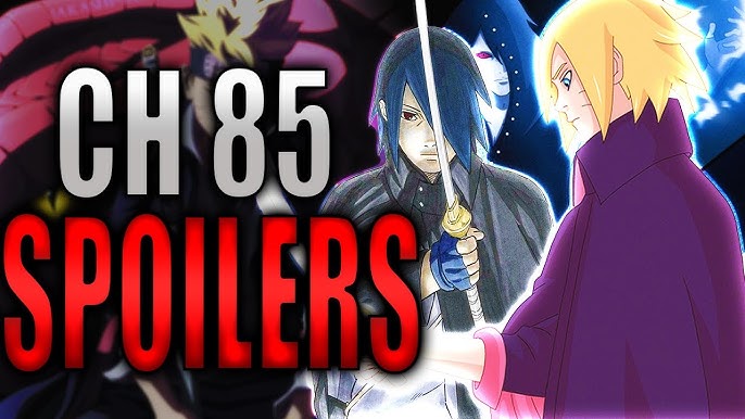 Boruto: Two Blue Vortex chapter 5 official preview reveals a