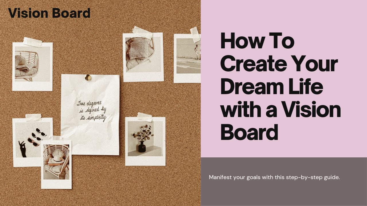 How to Make a Vision Board for Manifesting Your Goals 2024 – Billboard