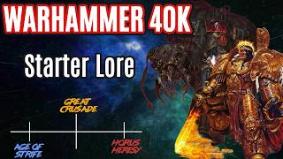 WARHAMMER 40K: EVERYTHING you need to finally UNDERSTAND| 40k Lore