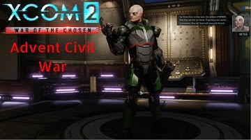 Xcom 2 WoTC Advent Civil War w/ Jet Sun Part 1: And It Begins...