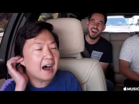 Ken Jeong and Mike Shinoda BEST moments COMPILATIONS CARPOOL KARAOKE (Linkin Park)