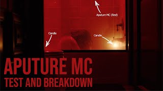 Aputure MC | Test and Lighting Breakdown