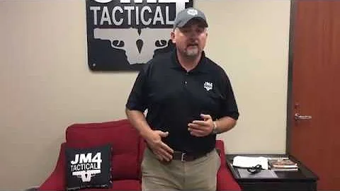 JM4 Tactical Quick, Click, & Carry Holster with Revolvers