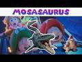 Super Mario Galaxy Movie but screams got replaced with Mosasaurus roar memes