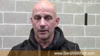 Chris Mackey-Natz talks about the Benefits of Yoga