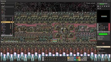 Factorio Space Age - Promethium Science Platform