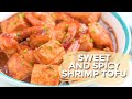 Sweet and Spicy Shrimp Tofu, SIMPOL!