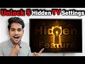 Unlock 5 Hidden TV Settings 2025 | Smart TV Tips &amp; Tricks | Android/Google TV Hidden Features Hindi