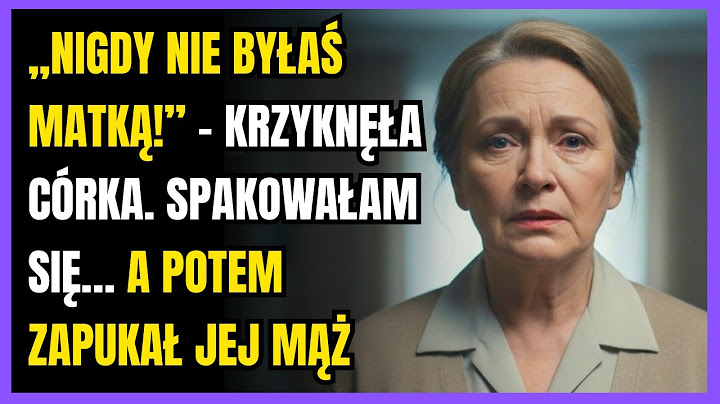 „Nigdy nie byłaś matką!” – krzyknęła córka. Spakowałam się… a potem zapukał jej mąż.