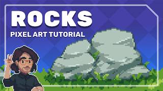 Pixel Art Class - Let's Draw Rocks!
