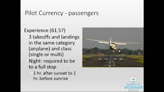 Flight Review - get current and get flying (webinar recording)